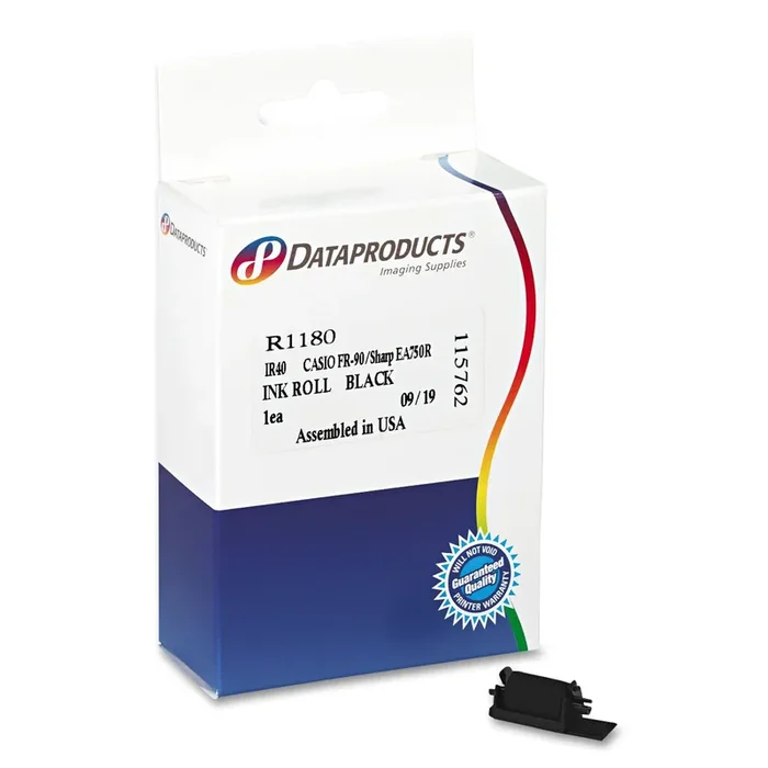 Dataproducts® R1180 Compatible Ink Roller, Black