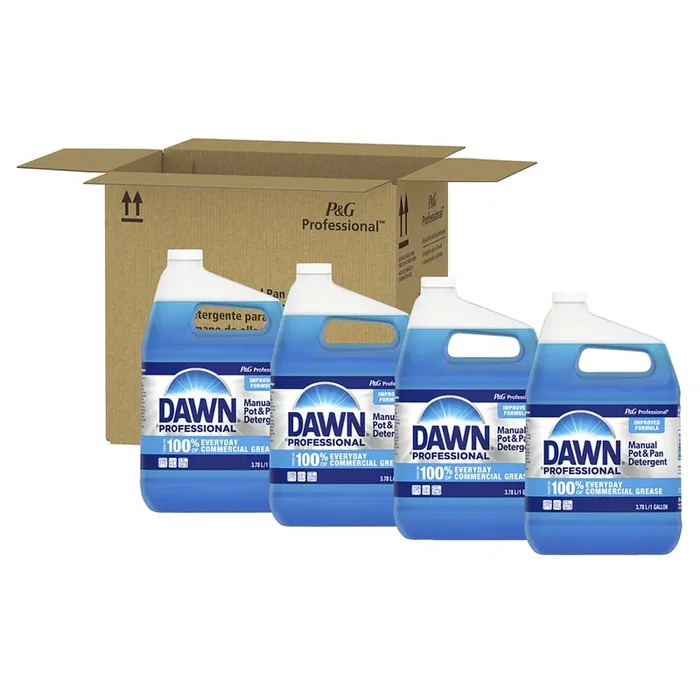 Dawn® Professional Manual Pot/pan Dish Detergent, Original, 4/carton