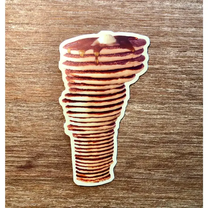 Decal – Vermont Shaped Pancake – Colossal Sanders