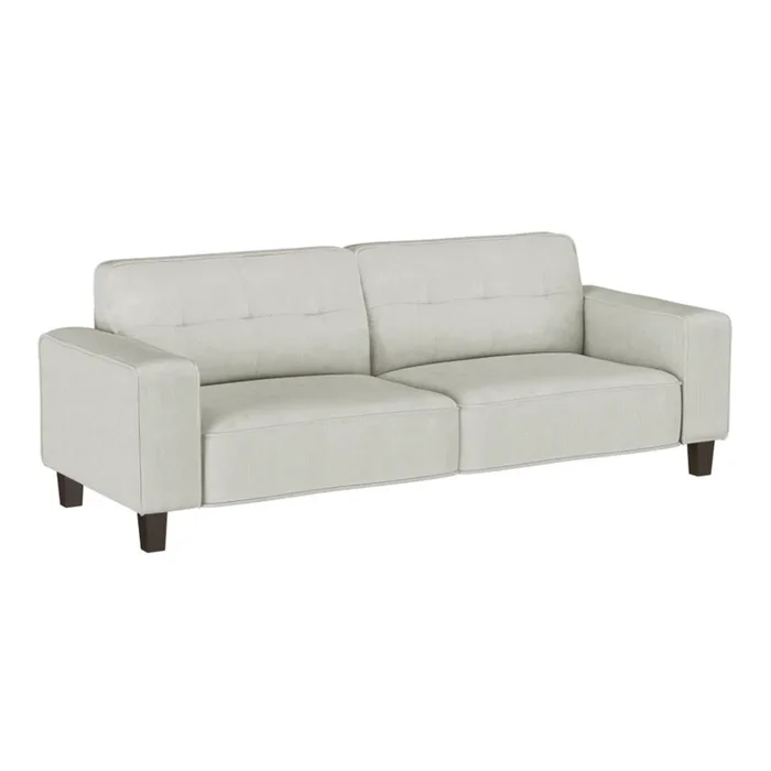 DEERHURST Upholstered Track Arm Tufted Sofa