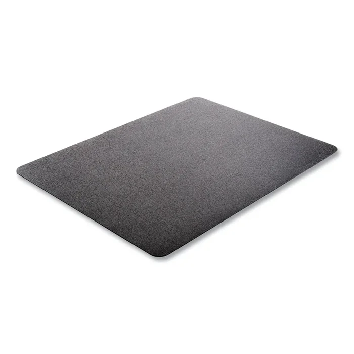deflecto® EconoMat Carpet Chair Mat, Rectangular, 45 x 53, Black