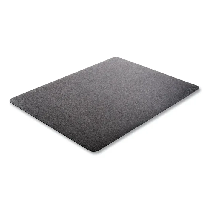 deflecto® Economat Hard Floor Chair Mat, Rectangular, 45 x 53, Black