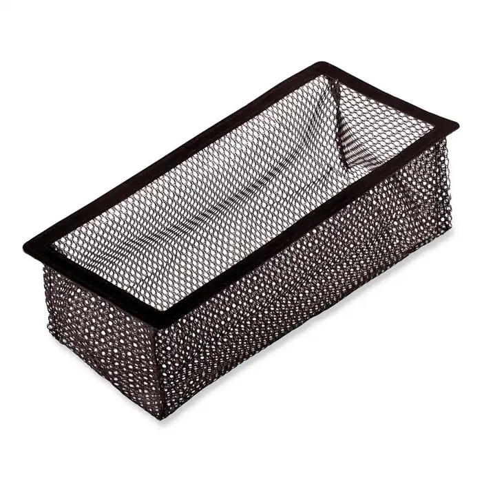 deflecto® Register Nets, 4 x 10 x 0.1, Black