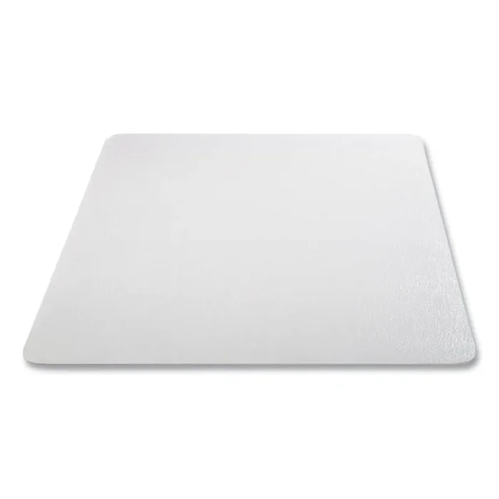 deflecto® SuperGrip Chair Mat, Rectangular, 36 x 48, Clear, 42/Pallet