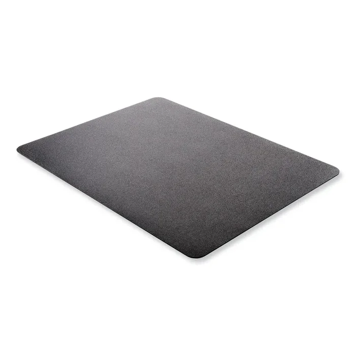 deflecto® Supermat Frequent Use Chair Mat For Medium Pile Carpet, 36 X 48, Rectangular, Black