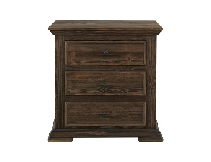Desire – Nightstand – Mahogany Brown