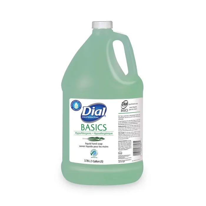 Dial® Professional Basics MP Free Liquid Hand Soap Refill, Honeysuckle Scent, 3.78 L