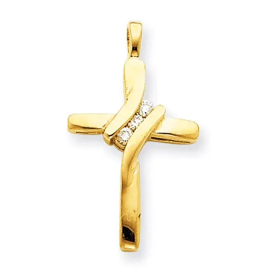 Diamond Cross 14k Gold XP3405VS