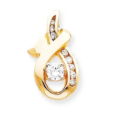 Diamond slide 14k Gold XS539AA