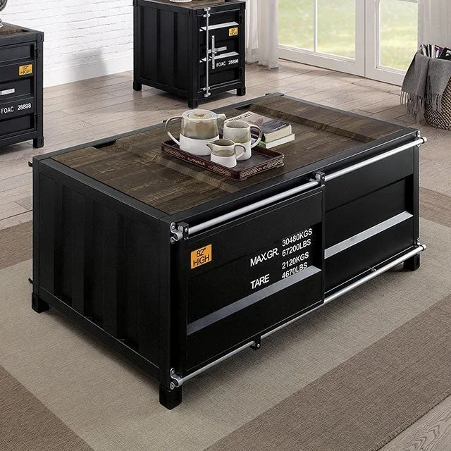 Dicargo Coffee Table Black