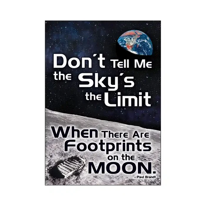 Don‘t Tell Me the Sky‘s… ARGUS® Poster