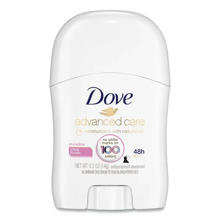Dove® Invisible Solid Antiperspirant Deodorant, Floral Scent, 0.5 Oz