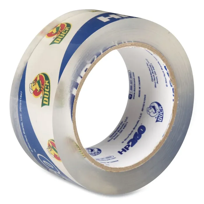 Duck® HP260 Packaging Tape, 3″ Core, 1.88″ X 60 Yds, Clear