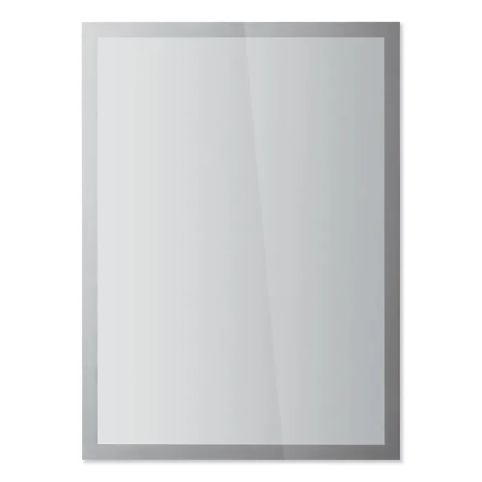 Durable® Duraframe Sun Sign Holder, 11 X 17, Silver Frame, 2/pack