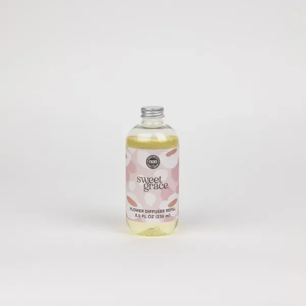 Dye Free Flower Diffuser Oil Refill-Sweet Grace
