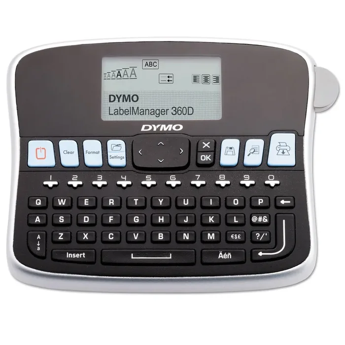 DYMO® Labelmanager 360d Label Maker, 2 Lines, 2.8 X 7.76 X 5.9