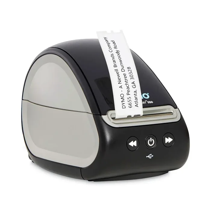 DYMO® Labelwriter 550 Label Printer, 62 Labels/min Print Speed, 5.34 X 8.5 X 7.38