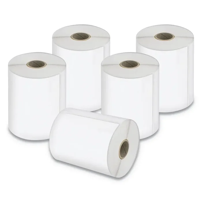 DYMO® LW Extra-Large Shipping Labels, 4″ x 6″, White, 220 Labels/Roll, 5 Rolls/Pack