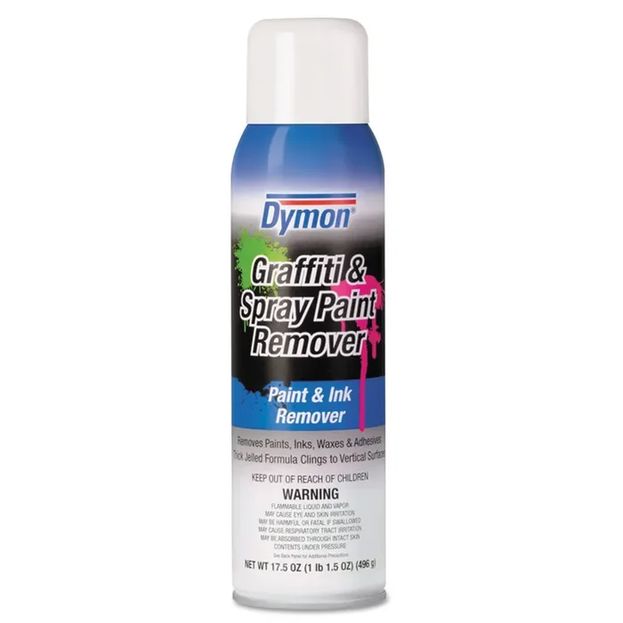 Dymon® Graffiti/paint Remover, Jelled Formula, 17.5 Oz Aerosol Spray