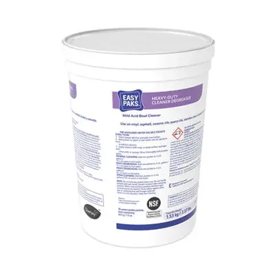 Easy Paks® Neutralizer Conditioner/odor Counteractant, 0.5 Oz Packet, 90/tub, 2 Tubs/carton