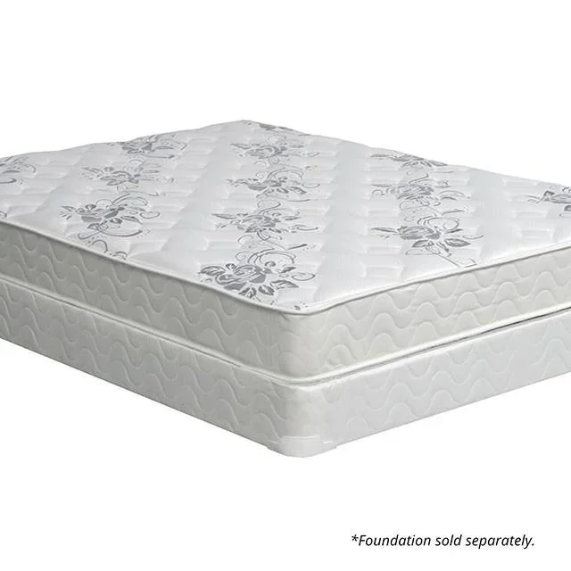 ELBERTYNA White 8″ Tight Top Mattress, E.King