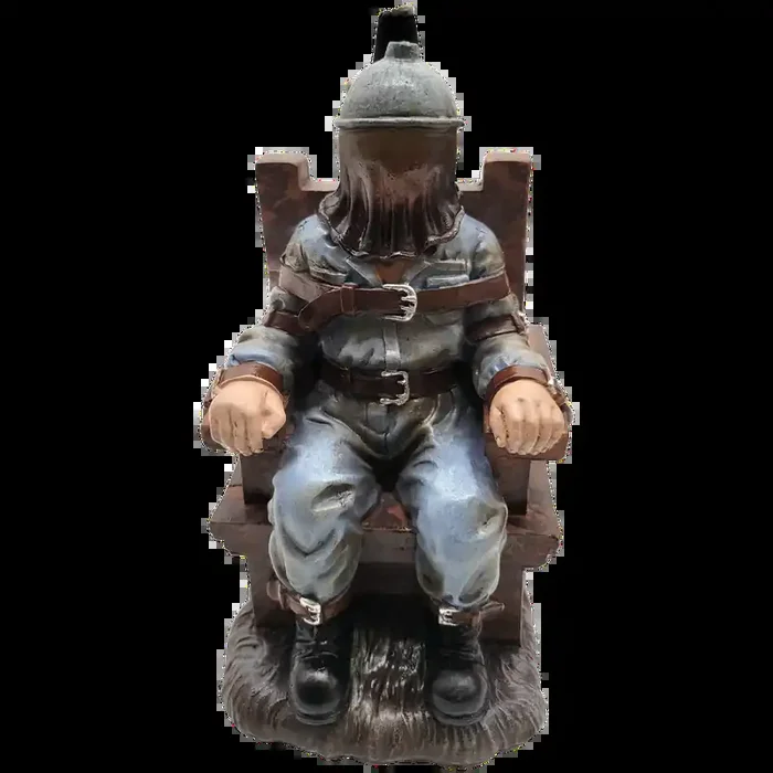 Electric Chair Backflow Burner