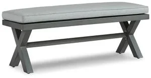 Elite Park Outdoor Bench With Cushion