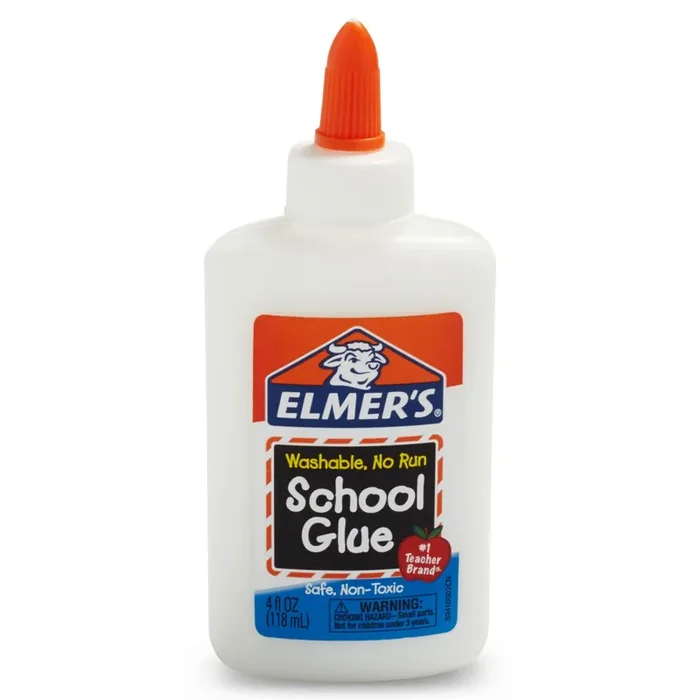 Elmer‘s® Washable School Glue, 4 Oz, Dries Clear