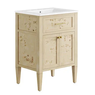 Elysian 24″ Wood Bathroom Vanity / EEI-6439