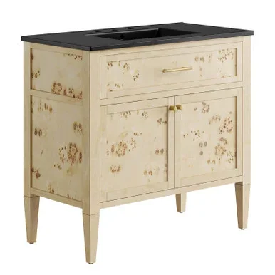 Elysian 36″ Wood Bathroom Vanity / EEI-6449