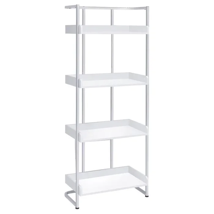 Ember – 4-Shelf Bookcase