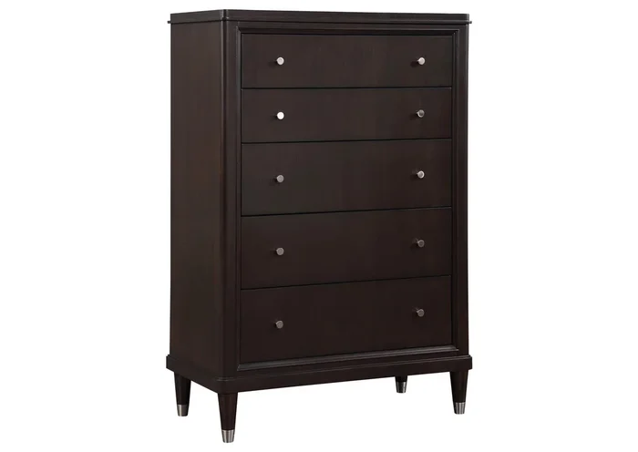 Emberlyn 5-drawer Bedroom Chest Brown