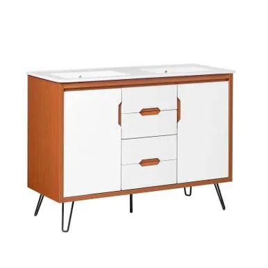 Energize 48″ Double Sink Bathroom Vanity / EEI-5809