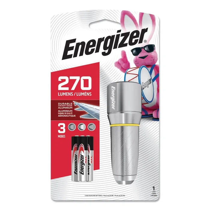 Energizer® Vision Hd, 3 Aaa Batteries (included), Silver