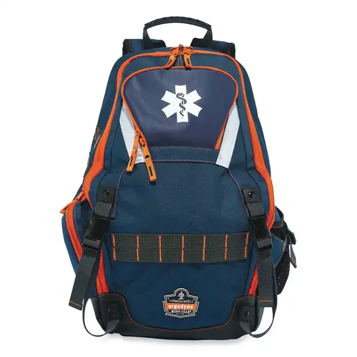 ergodyne® Arsenal 5244 Responder Backpack, 8 x 14.5 x 20, Blue