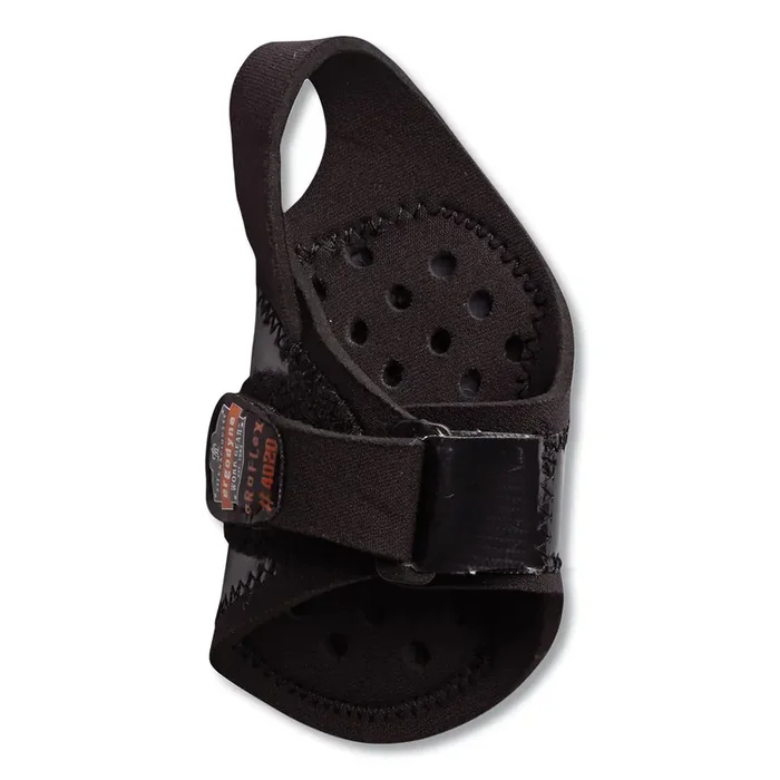 ergodyne® ProFlex 4020 Lightweight Wrist Support, Large/X-Large, Fits Left Hand, Black