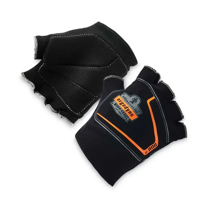 ergodyne® ProFlex 800 Glove Liners, Black, Small/Medium, Pair