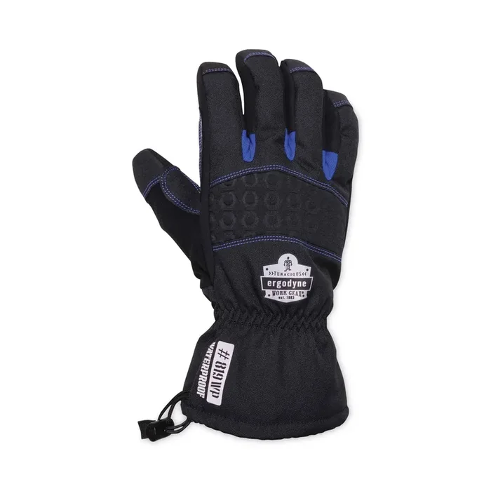 ergodyne® ProFlex 819WP Extreme Thermal WP Gloves, Black, Medium, Pair