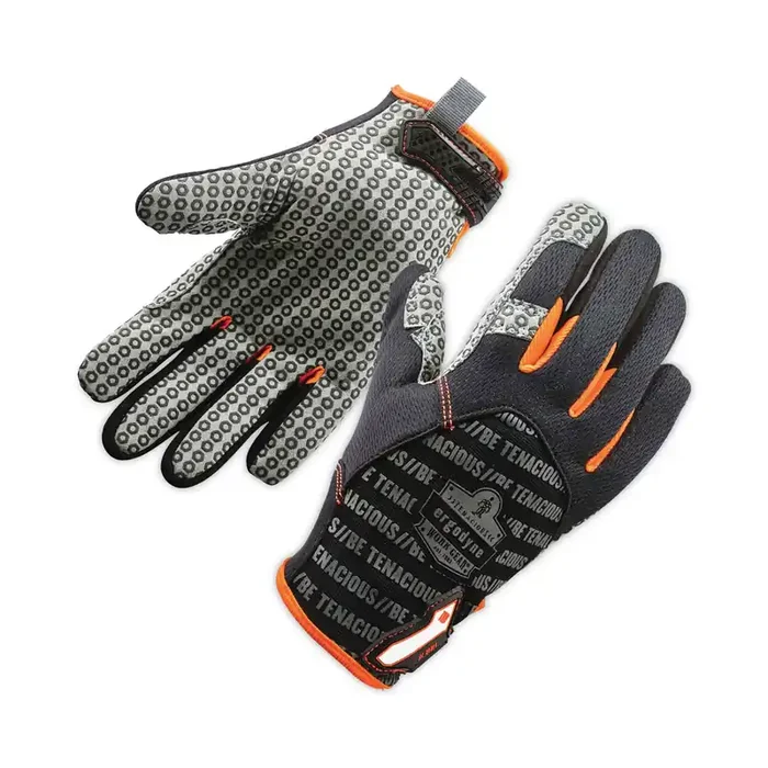 ergodyne® ProFlex 821 Smooth Surface Handling Gloves, Black, X-Large, Pair