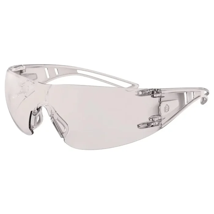 ergodyne® Skullerz VORDR Safety Glasses, Frameless, Clear Polycarbonate Lens, 12/Pack