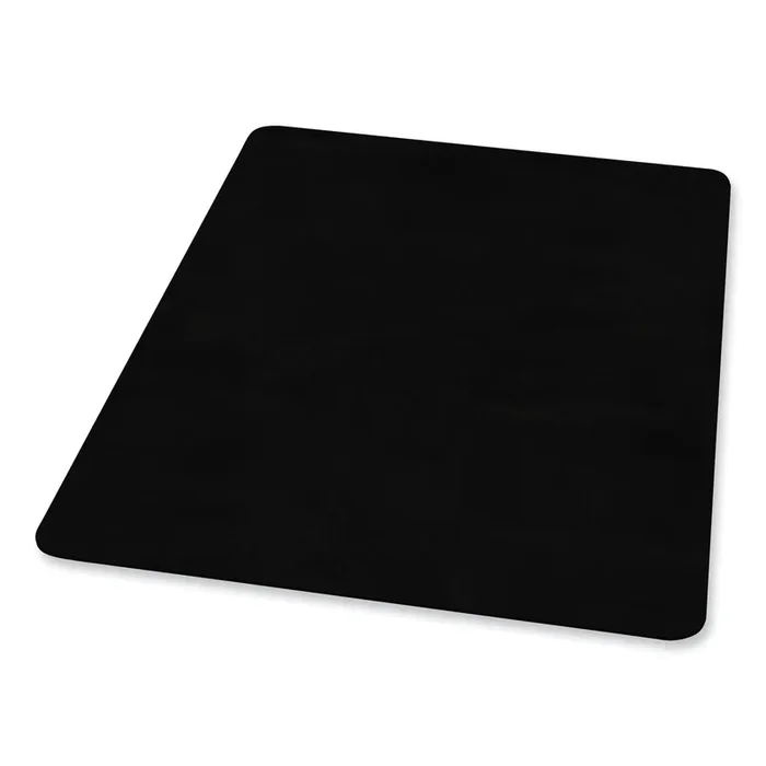 ES Robbins® Trendsetter Chair Mat for Hard Floors, 36 x 48, Black