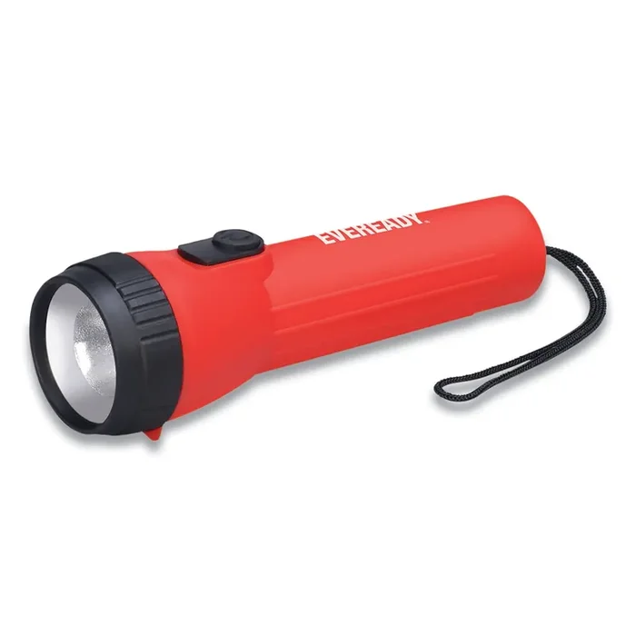 Eveready® Industrial General Purpose Led Flashlight, 2 D (sold Separately), Red