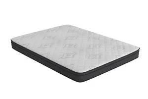 Evie 9.25″ Full Euro Top Mattress White