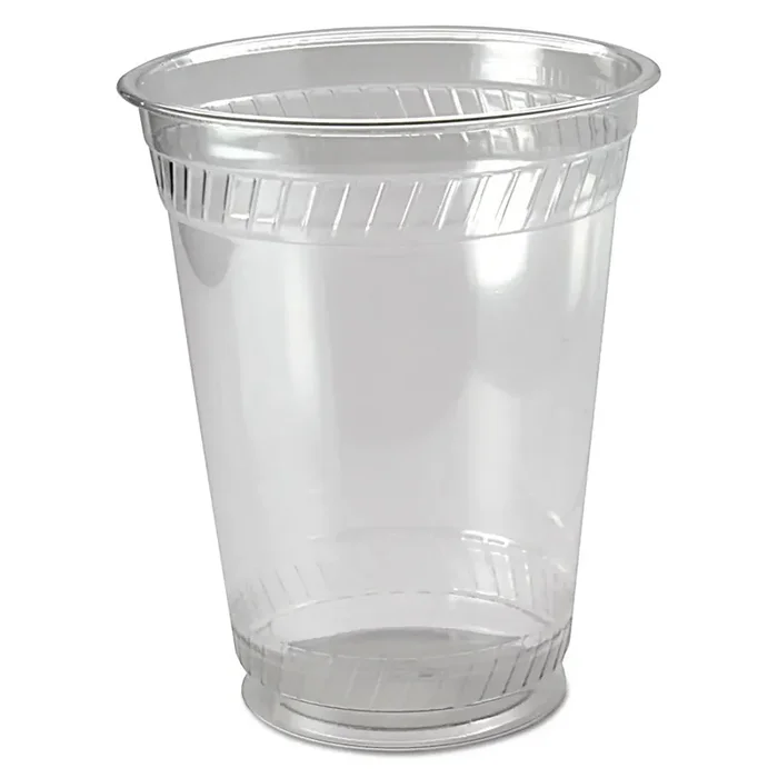 Fabri-Kal® Greenware Cold Drink Cups, 16 oz, Sugarcane, Clear, 50/Sleeve, 20 Sleeves/Carton