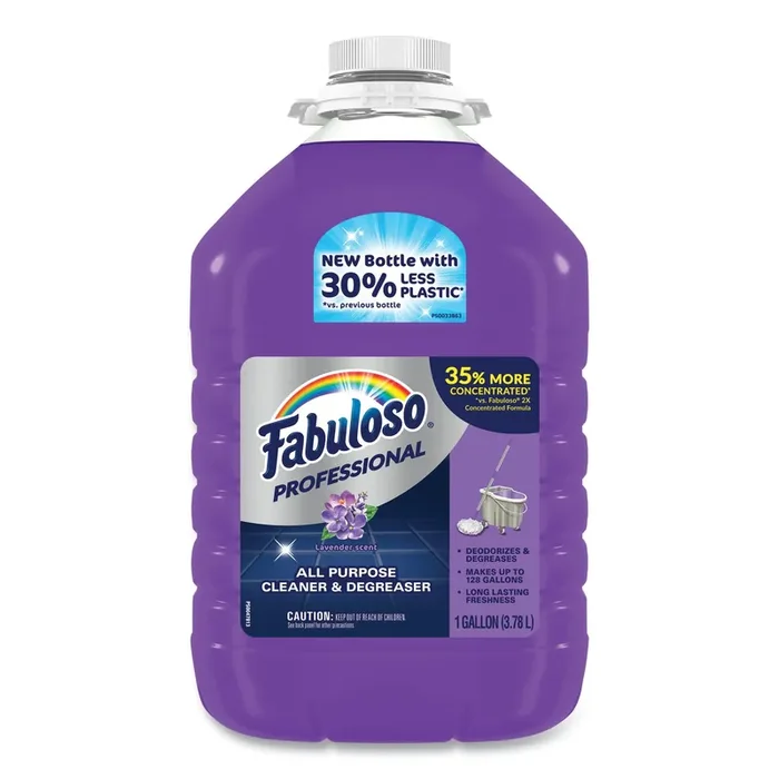 Fabuloso® All-Purpose Cleaner, Lavender Scent, 1 Gal Bottle