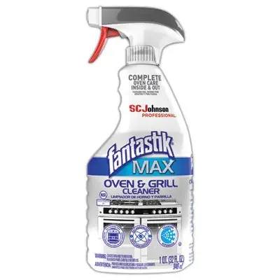 Fantastik® MAX Max Oven And Grill Cleaner, 32 Oz Bottle, 8/carton