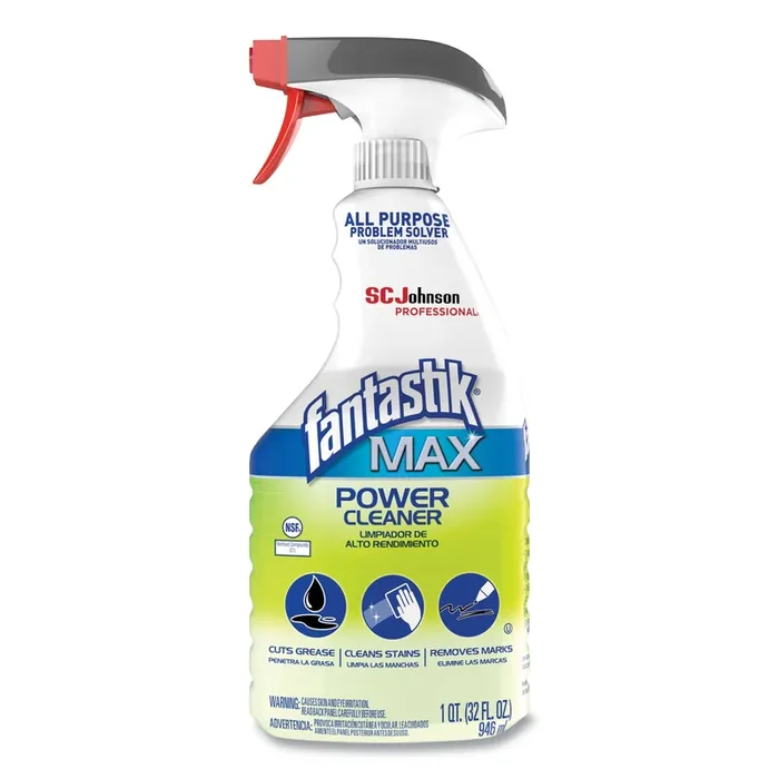 Fantastik® MAX Power Cleaner, Pleasant Scent, 32 Oz Spray Bottle
