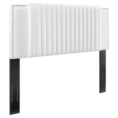 Felicity Channel Tufted Performance Velvet Twin Headboard / MOD-6661