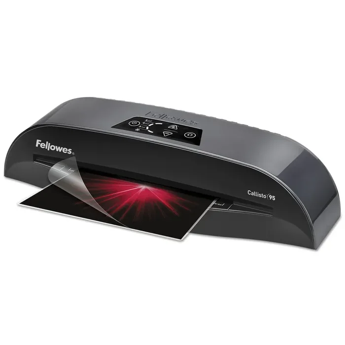 Fellowes® Callisto 95 Laminators, 9″ Max Document Width, 5 Mil Max Document Thickness