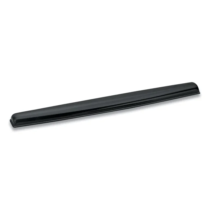 Fellowes® Gel Crystals Keyboard Wrist Rest, 18.5 x 2.25, Black